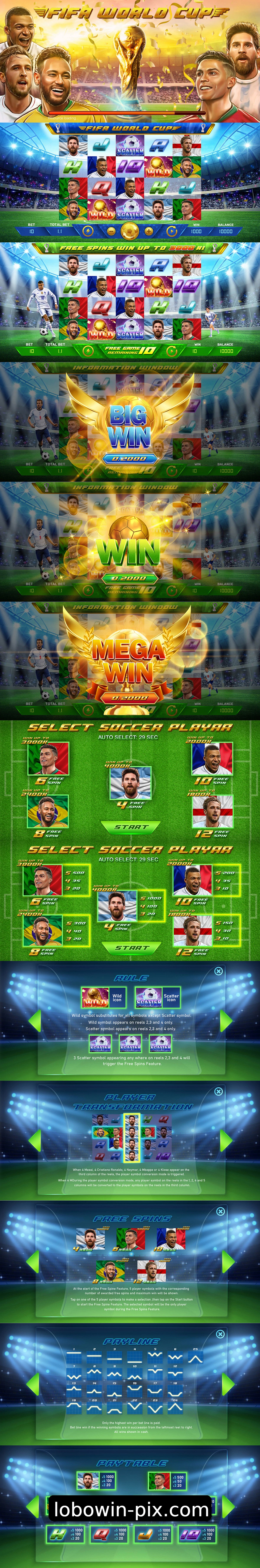 Apostas de Futebol lobowin