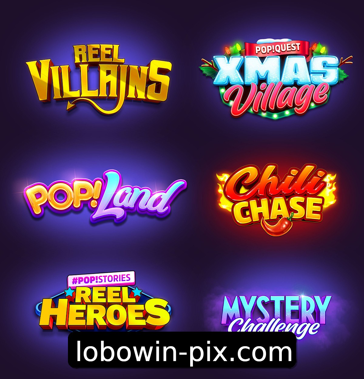 Jogos de Slot lobowin